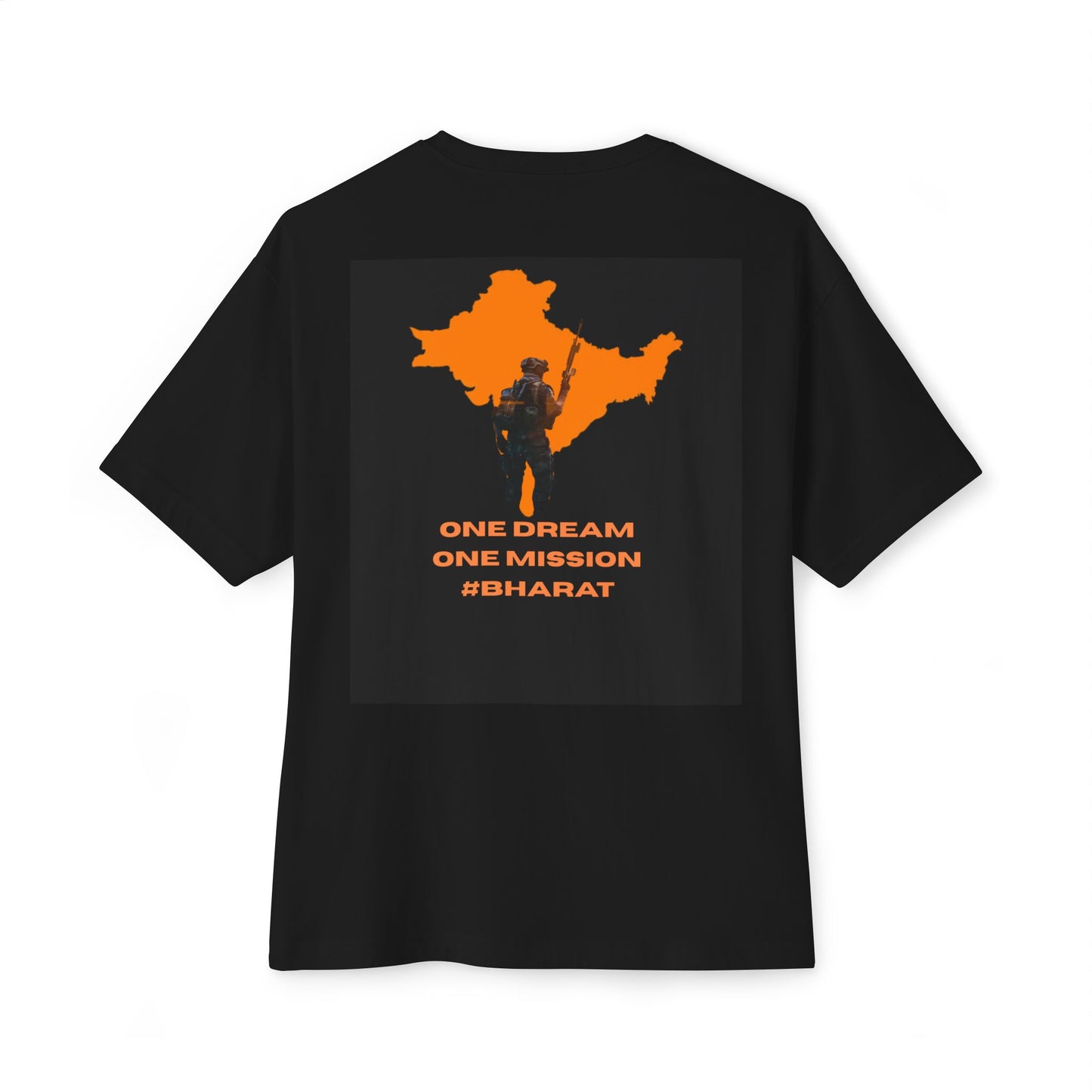 Unisex Oversized T-Shirt - One Dream One Mission