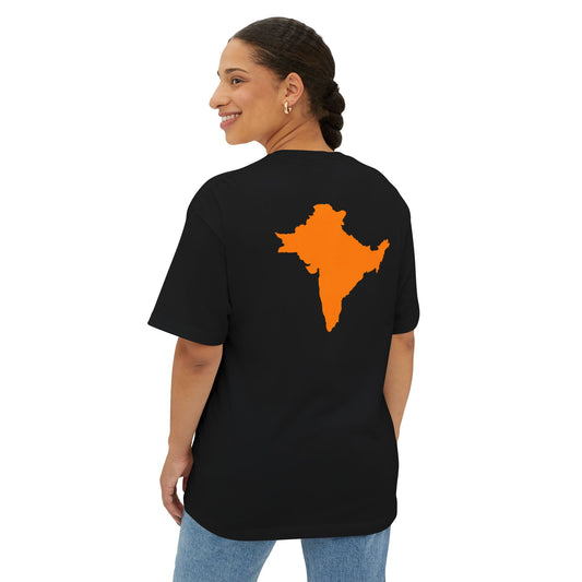 Unisex Oversized T-Shirt - Defend And Honor Black
