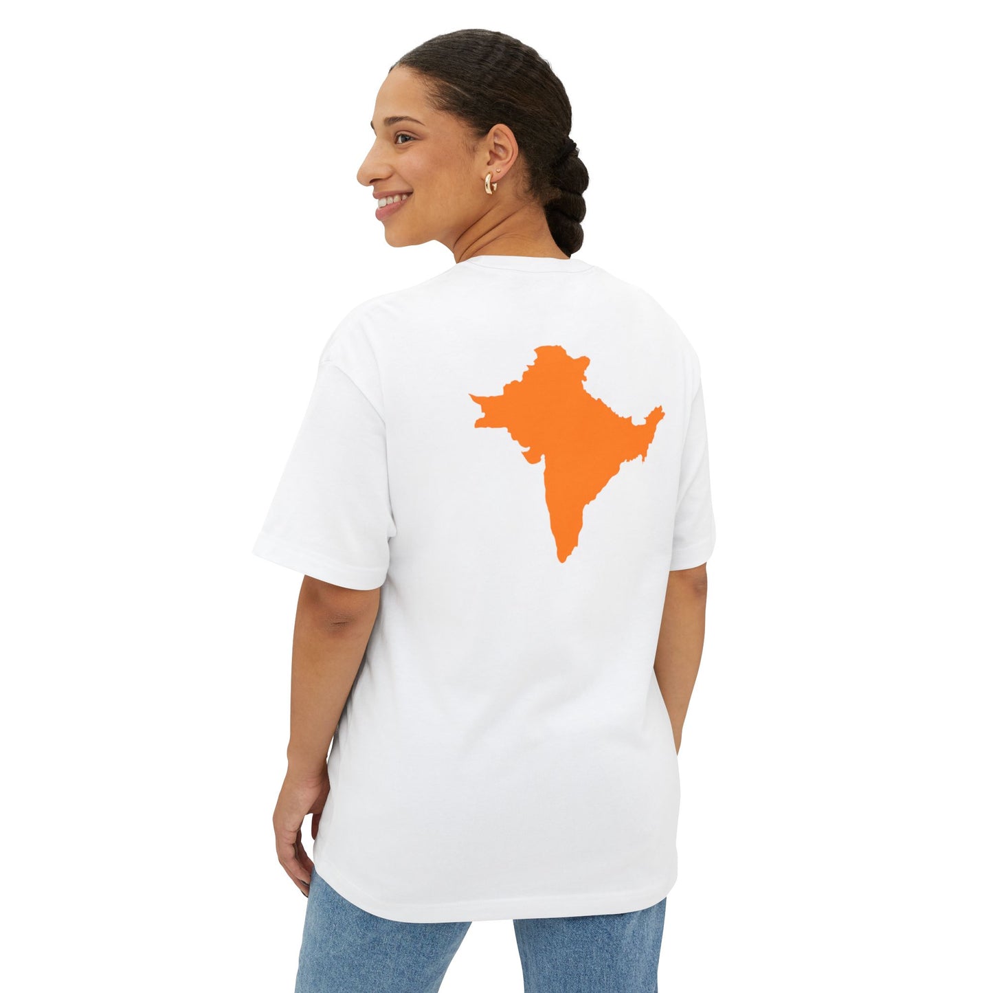 Unisex Oversized T-Shirt - Defend And Honor White
