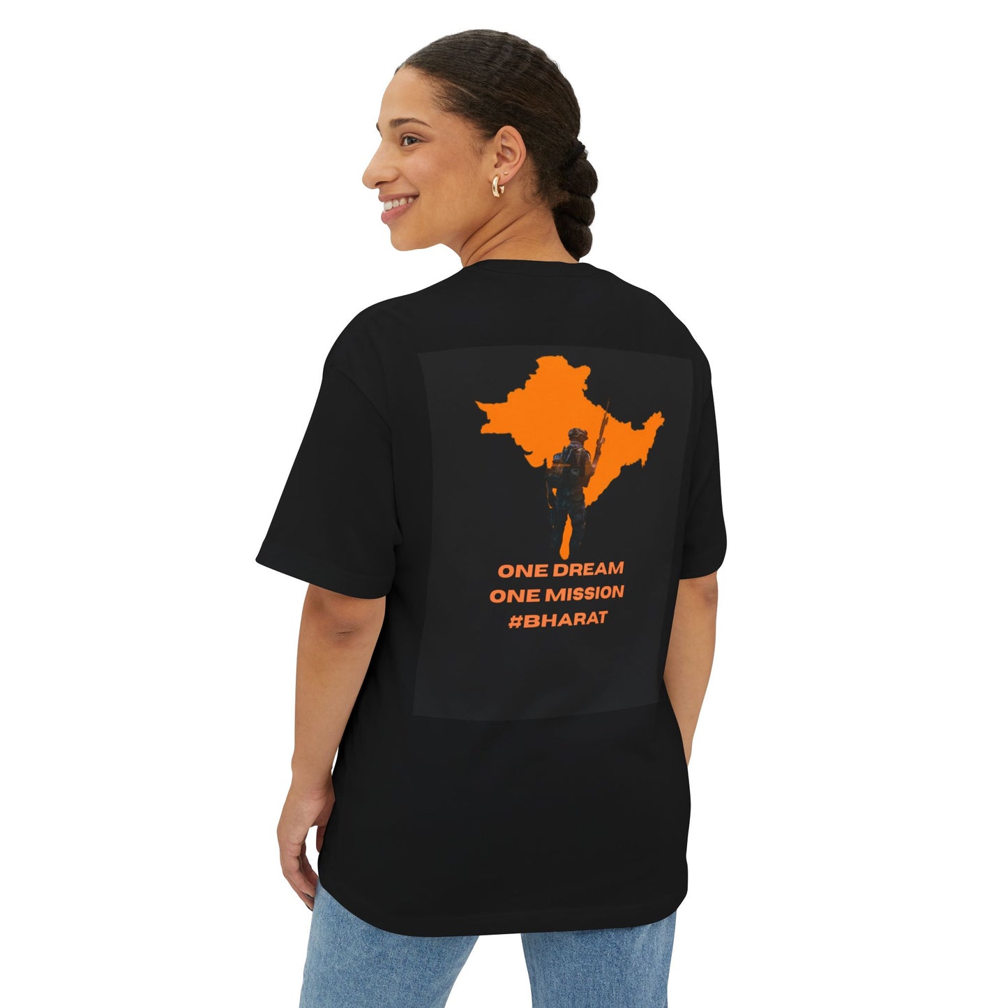 Unisex Oversized T-Shirt - One Dream One Mission