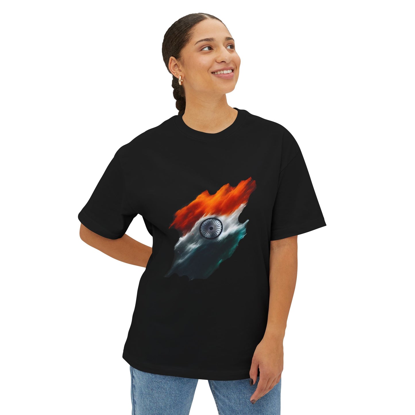 Unisex Oversized T-Shirt - One Dream One Mission