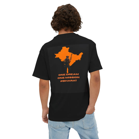 Unisex Oversized T-Shirt - One Dream One Mission